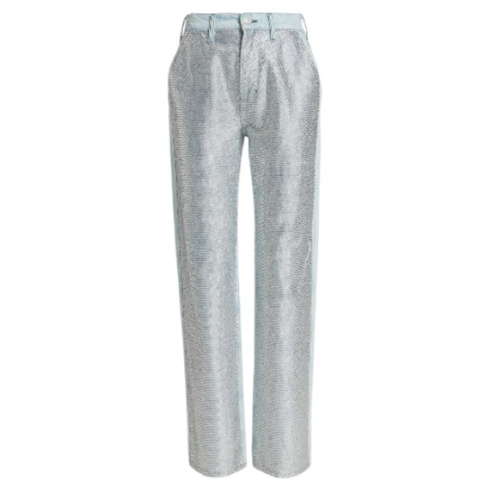 FRAME Le Jane Crystal Embellished Jeans | Size 25 | NWT l Poshmark
